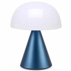 Lexon - Mina Large LED Lamp Dark Blue
