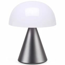 Lexon - Mina Large LED Lamp Gun Metal
