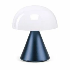 Lexon - Mina Mini LED Lamp Dark Blue