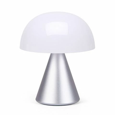 Lexon - Mina Medium LED Lamp Polished Aluminium
