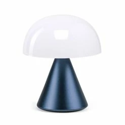 Lexon - Mina Medium LED Lamp Dark Blue
