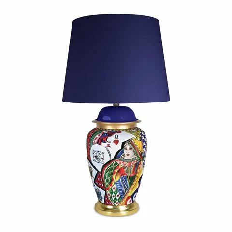 Baci Milano - Regina Di Cuori Lamp