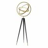 Vandenberg - Floor Lamp Cassini Antique Brass Finish
