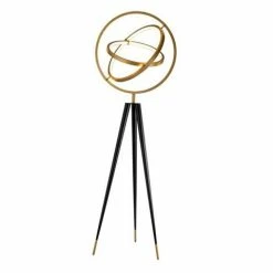 Vandenberg - Floor Lamp Cassini Antique Brass Finish