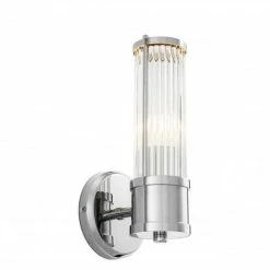 Vandenberg - Wall Lamp Claridges Single Nickel Finish