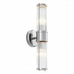 Vandenberg - Wall Lamp Claridges Double Nickel Finish