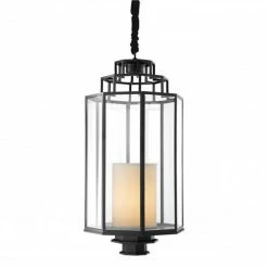 Vandenberg - Lantern Monticello 40cm Black Finish