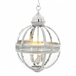 Vandenberg - Lantern Residential 43cm Nickel Finish