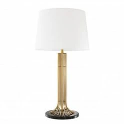 Vandenberg - Table Lamp Biennale Gold Finish W/Shade