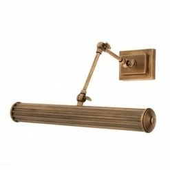 Vandenberg - Wall Lamp Luca Antique Brass Finish Large